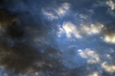 nice toned soft clouds for using as background in design.