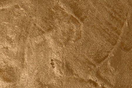 wonderful orange creative sparkling relief plaster texture - abstract photo backgroundの写真素材