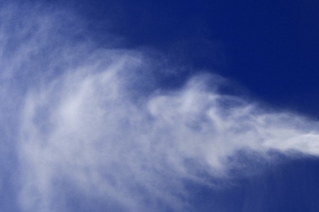 Blue water aerosol in the air macro texture - abstract photo background