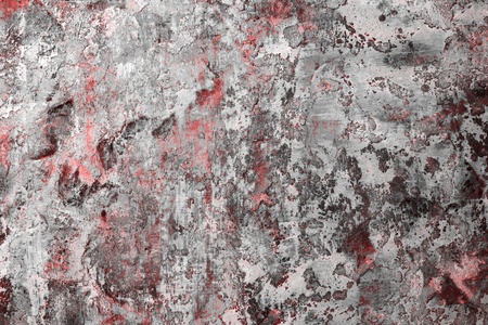 Cute red very much dirty block cover texture - abstract photo backgroundの写真素材