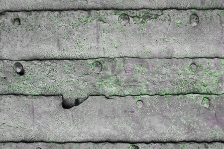 Beautiful grunge old iron plates armor texture - abstract photo background