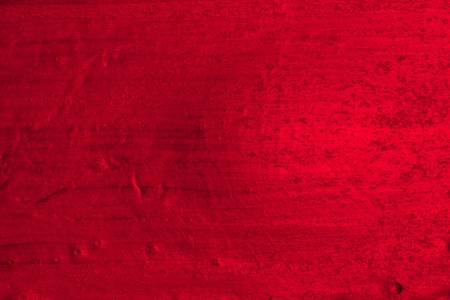 fantastic design red messy shining plaster texture - abstract photo background