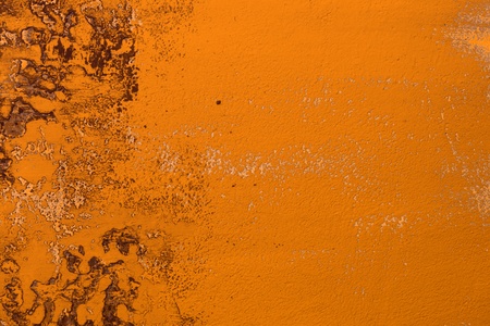 pretty orange huge holes on rough cover texture - abstract photo background