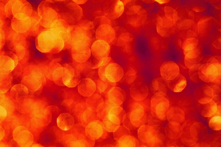 nice many flying festive lights bokeh texture - abstract photo background