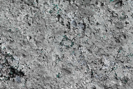beautiful old striped lichen on stone texture - abstract photo background