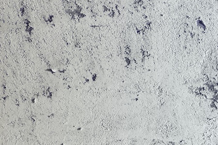 beautiful blue weathered scratches on cover on table texture - abstract photo backgroundの写真素材