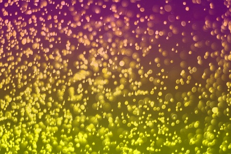 beautiful yellow many flying club sparks bokeh texture - abstract photo backgroundの写真素材