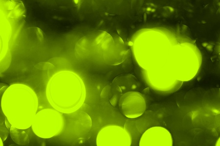 wonderful lime large shining light bokeh texture - abstract photo background