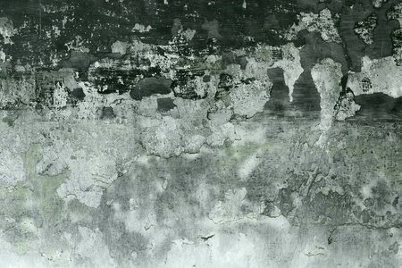 beautiful lime old stucco with damaged paint texture - abstract photo background