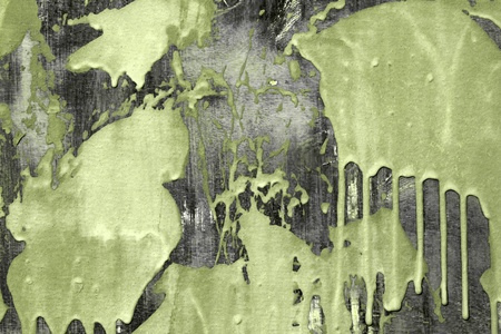 cute lime creative wall with cement spots texture - abstract photo backgroundの写真素材
