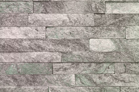 beautiful aged natural quartzite stone bricks texture for any purposes.