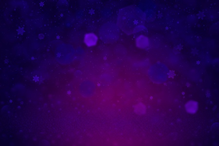 pretty sparkling abstract background glitter lights and falling snow flakes fly defocused bokeh - festive mockup texture with blank space for your contentの写真素材