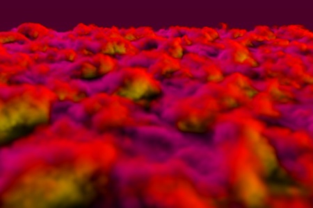 Abstract texture or background design illustration of misty stylized sky you can use for any...