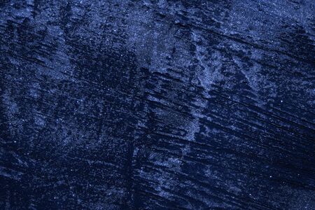 cute blue design brushed cement surface texture - abstract photo background