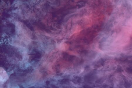 Beautiful 3D illustration of dark mystery smoke clouds texture or background