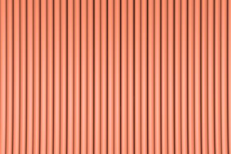 beautiful red 3D Illustration of abstract background - geometric surfaces formed with extruded heart shape, valentines day conceptの写真素材