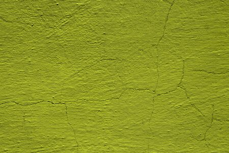 fantastic yellow damaged concrete texture - abstract photo backgroundの写真素材