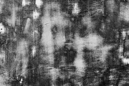 nice design wooden surface with many scratches texture - abstract photo backgroundの写真素材