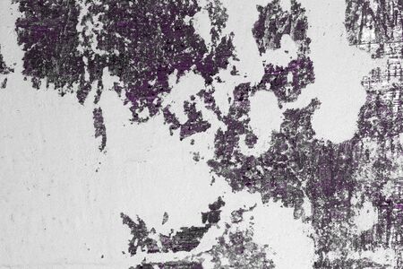 nice pink huge loft scratches on plaster on desk texture - abstract photo backgroundの写真素材