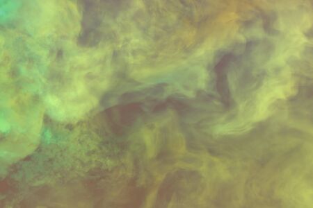 Beautiful 3D illustration of dark mystery smoke clouds texture or backgroundの写真素材