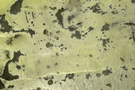 fantastic design yellow modern shaped plaster texture - abstract photo backgroundの写真素材