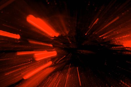 fantastic red festival moving holiday lights texture - abstract photo background