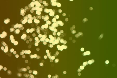 wonderful bokeh effect of shining highlights on black texture - abstract photo backgroundの写真素材