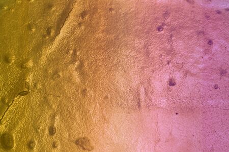 beautiful design orange modern raised venetian plaster texture - abstract photo background