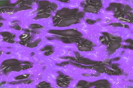 modern melt cellophane digital drawn background or texture illustration
