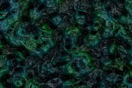 cute artistic organic horrific surface digitally made background halloween illustrationの写真素材