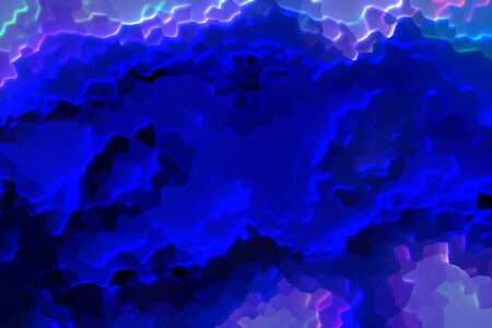 background design template - gradient abstract texture of trendy in 2020 color phantom blue with ice...