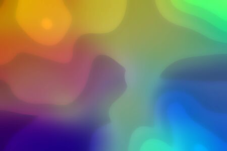 nice shiny colorful gradient abstract background of random fluid blots, fashion soft enjoyment...