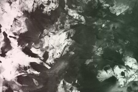 design aged pink randomly painted canvas, fabric with color paint spots and blots texture for use as background.の写真素材