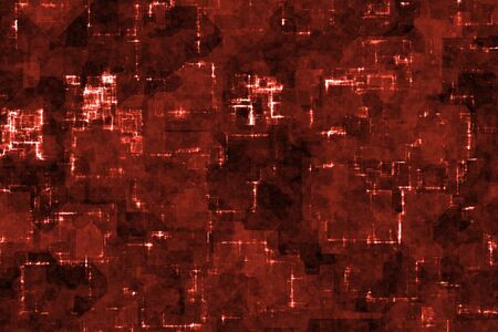 beautiful creative red technology optic wire lights digitally made background or texture...