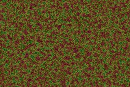 cute creative big amount of biological virus digitally drawn background texture illustration