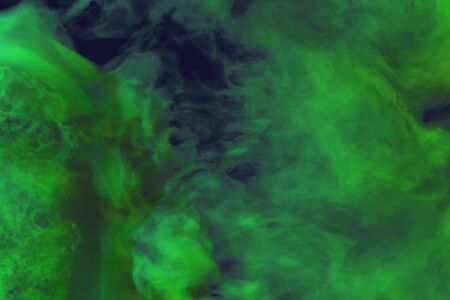 Beautiful 3D illustration of dense cosmic smoke clouds texture or backgroundの写真素材