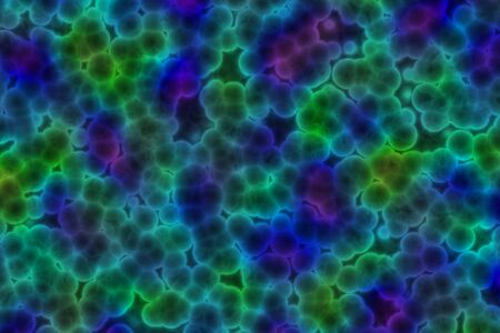 design nice huge amount of biological cells computer art texture background illustration