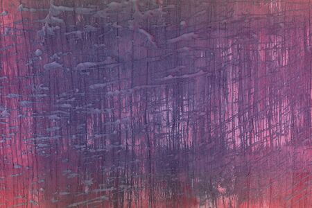 fantastic red grunge floor with cement spots texture - abstract photo background
