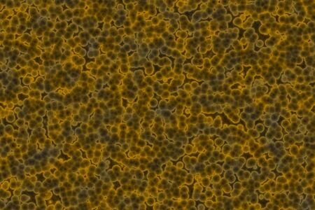 nice creative orange many organic living cells computer art background or texture illustration