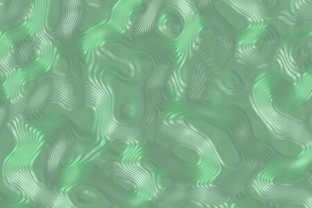 nice green pattern with smooth shapes digital art backdrop illustration