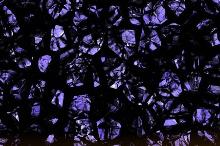 nice blue scratch mineral computer art texture background illustrationの写真素材