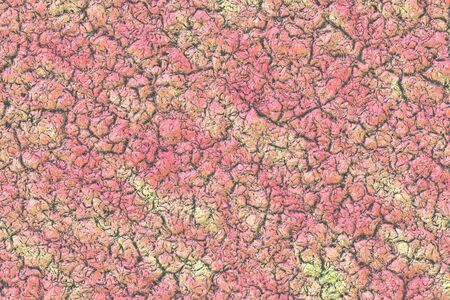 creative distressed empty paint computer graphic background or texture illustrationの写真素材