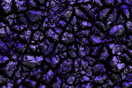 design purple metal like wild stone computer graphics texture illustrationの写真素材