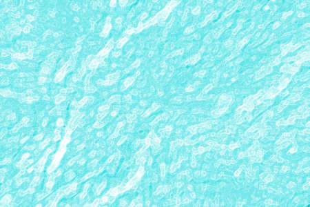 High details green liquid background design template of Aqua Menthe color popular in 2020, gradient...