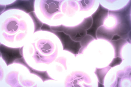 creative nice bright biological lambent lights template computer art background or texture...