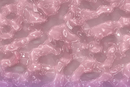 design red melting cellophane digitally made texture illustration
