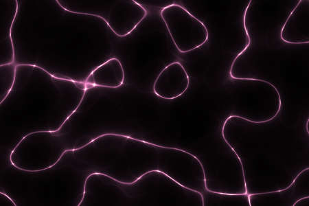 creative magical lights in the old water computer graphic backdrop illustrationの写真素材