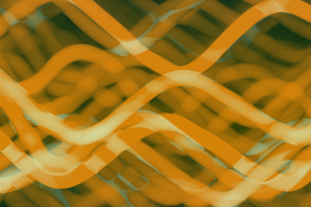 fantastic orange colorful moving moving holiday lights texture - abstract photo background