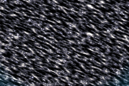 creative abstract metal computer art background texture illustrationの写真素材