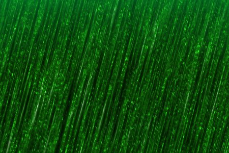 beautiful green deep polished aluminum diagonal stripes digital art texture illustrationの写真素材